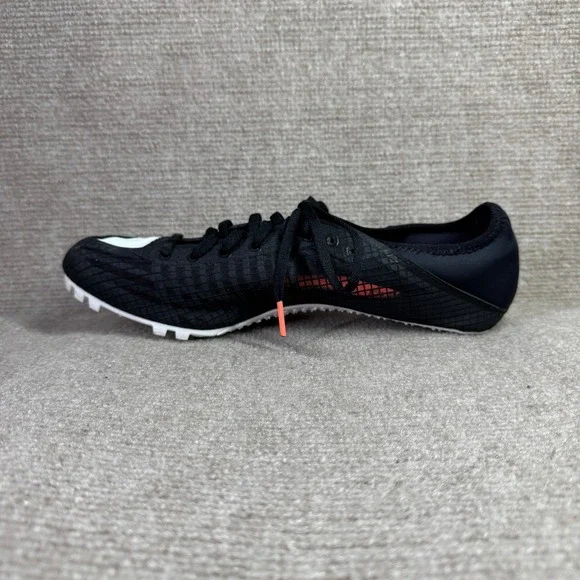 Adidas Sprintstar Mens 11 Black White Track Field Cleats Spikes EG1199 - Picture 10 of 13